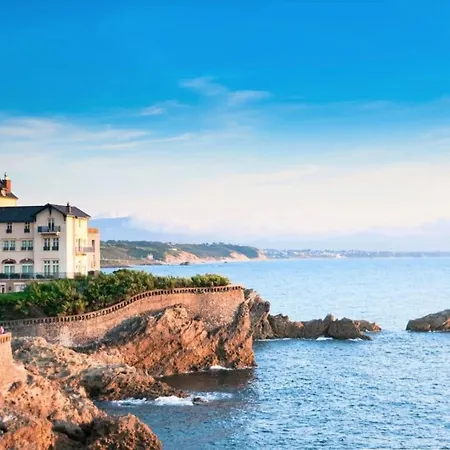 Moderne Avec Balcon Et Parking A - Fr-1-3-625 Apartman Biarritz