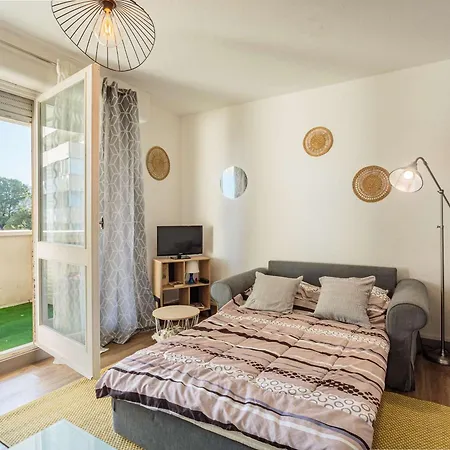 Apartman Moderne Avec Balcon Et Parking A - Fr-1-3-625 Biarritz