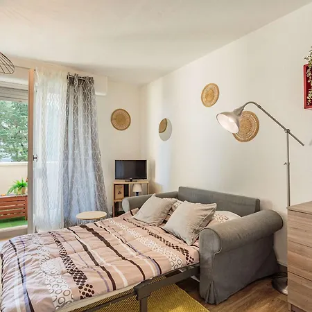 Apartman Moderne Avec Balcon Et Parking A - Fr-1-3-625 Biarritz